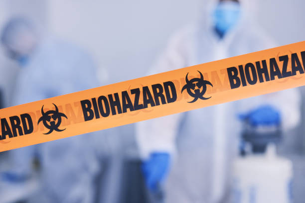 Professional Hoarding Cleanup technician working in Indianola, WA